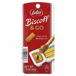 Biscoff, Biscoff & Go, 45 г (1,6 унции)