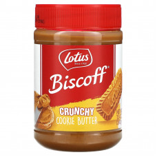 Biscoff, хрустящая паста из печенья, 380 г (13,4 унции)