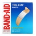 Band Aid, Tru-Stay, пластиковые пластыри, 60 шт.