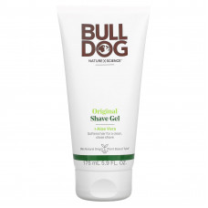 Bulldog Skincare For Men, гель для бритья с натуральными компонентами, 175 мл (5,9 жидк. унций)