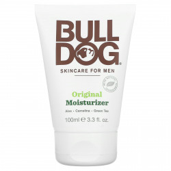 Bulldog Skincare For Men, оригинальный увлажняющий крем, 100 мл (3,3 жидк. унции)