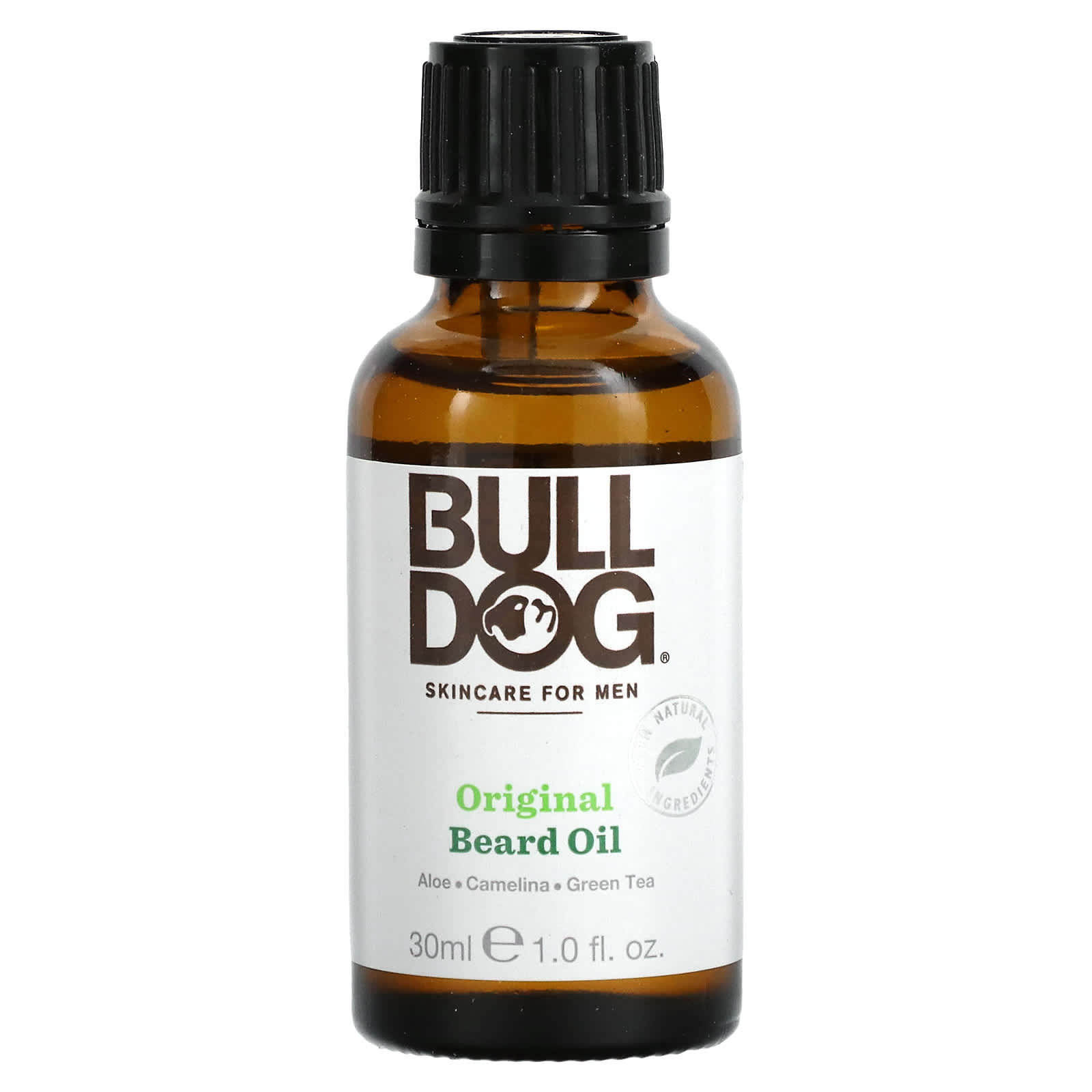 Bulldog Skincare For Men, Оригинальное масло для бороды, 30 мл