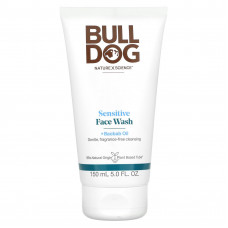Bulldog Skincare For Men, Средство для умывания лица с чувствительной кожей, 150 мл