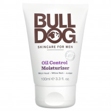 Bulldog Skincare For Men, увлажняющий крем для жирной кожи лица, 100 мл (3,3 жидк. унции)