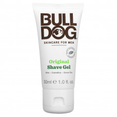 Bulldog Skincare For Men, Оригинальный гель для бритья, 1,0 жидкая унция (30 мл)