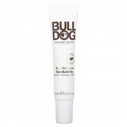 Bulldog Skincare For Men, антивозрастной роликовый крем для кожи вокруг глаз, 15 мл (0,5 жидк. унции)
