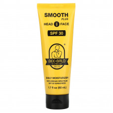 Bee Bald, Smooth Plus, ежедневное увлажняющее средство для головы и лица, SPF 30, 50 мл (1,7 жидк. унции)