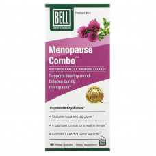 Bell Lifestyle, Menopause Combo, 60 растительных капсул