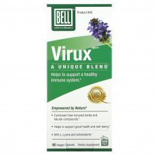 Bell Lifestyle, Virux, уникальная смесь, 60 растительных капсул