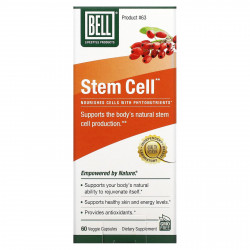 Bell Lifestyle, Стволовые клетки, 60 растительных капсул