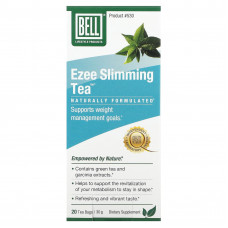 Bell Lifestyle, Чай для похудения Ezee, 20 чайных пакетиков (30 г)