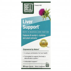 Bell Lifestyle, Поддержка печени`` 60 растительных капсул