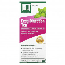 Bell Lifestyle, Чай Ezee Digestion, 30 чайных пакетиков (45 г)