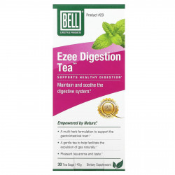 Bell Lifestyle, Чай Ezee Digestion, 30 чайных пакетиков (45 г)