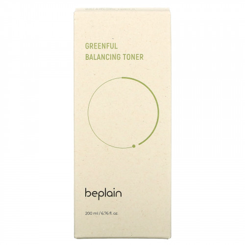 Beplain, Балансирующий тоник Greenful, 200 мл (6,76 жидк. Унции)