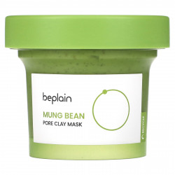 Beplain, Mung Bean, маска для красоты с глиной для пор, 120 мл (4,05 жидк. Унции)