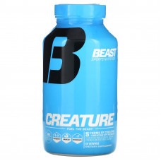 Beast, Creature, Fuel The Beast, 180 вегетарианских капсул