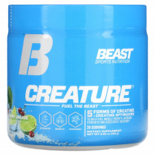 Beast, Creature, вишневый лаймад, 165 г (5,82 унции)