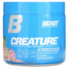 Beast, Creature, розовый лимонад, 165 г (5,82 унции)