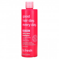 b.fresh, Good Hair Day Every Day, шампунь для ежедневного ухода, для всех типов волос, Berry Bliss, 355 мл (12 жидк. Унций)
