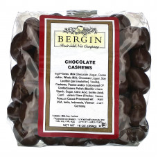 Bergin Fruit and Nut Company, Шоколадные кешью, 454 г (16 унций)