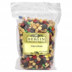 Bergin Fruit and Nut Company, Pak O Snax, 567 г (20 унций)