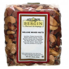 Bergin Fruit and Nut Company, Смесь орехов класса люкс, 454 г (16 унций)