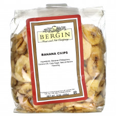 Bergin Fruit and Nut Company, банановые чипсы, 255 г (9 унций)