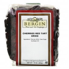 Bergin Fruit and Nut Company, Сушеная вишня, 283 г (10 унций)