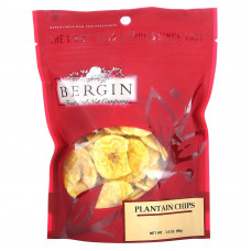 Bergin Fruit and Nut Company, Подорожник (кусочки), 99 г (3,5 унции)