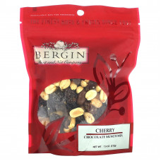 Bergin Fruit and Nut Company, Chocolate Munch Mix, вишня, 212 г (7,5 унции)