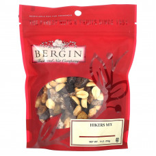 Bergin Fruit and Nut Company, Hikers Mix, 170 г (6 унций)