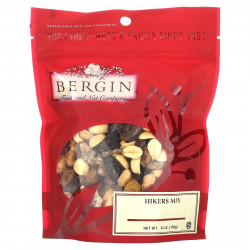 Bergin Fruit and Nut Company, Hikers Mix, 170 г (6 унций)