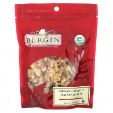Bergin Fruit and Nut Company, Органические половинки и кусочки грецкого ореха, 142 г (5 унций)