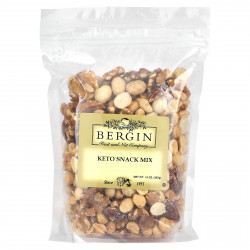 Bergin Fruit and Nut Company, смесь снеков для кетодиеты, 397 г (14 унций)