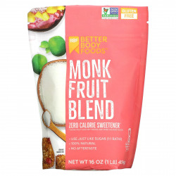 BetterBody Foods, Смесь фруктов монаха, 454 г (1 фунт)