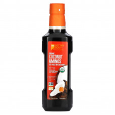 BetterBody Foods, Organic Coconut Aminos, заменитель соевого соуса, 500 мл (16,9 жидк. Унции)