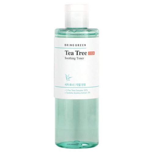 Bringgreen, Tea Tree CICA, успокаивающий тоник, 250 мл (8,45 жидк. унции)