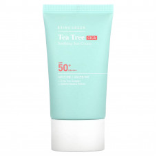 Bringgreen, Успокаивающий солнцезащитный крем Tea Tree CICA, SPF 50+ PA ++++, 50 мл (1,69 жидк. Унции)