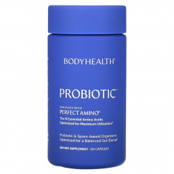 BodyHealth, Пробиотик, 60 капсул