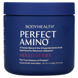 BodyHealth, Perfect Amino, ягодное ассорти, 198 г (7 унций)