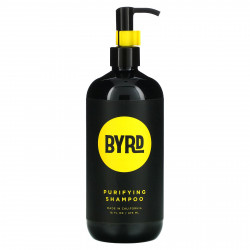 Byrd Hairdo Products, Очищающий шампунь, для всех типов волос, с соленым кокосом, 473 мл (16 жидк. Унций)