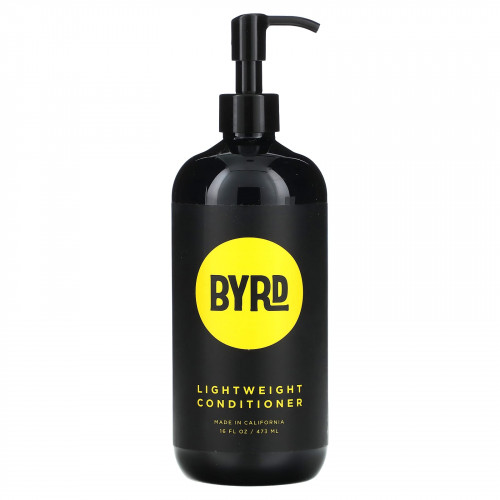 Byrd Hairdo Products, Легкий кондиционер, для всех типов волос, с соленым кокосом, 473 мл (16 жидк. Унций)