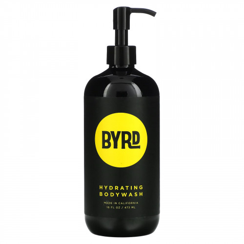 Byrd Hairdo Products, Увлажняющий гель для душа, 473 мл (16 жидк. Унций)