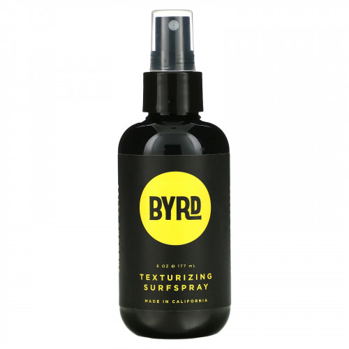 Byrd Hairdo Products, Текстурирующий спрей для серфинга, соленый кокос, 177 мл (6 унций)