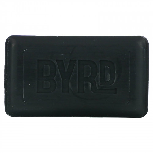 Byrd Hairdo Products, Отшелушивающее мыло с древесным углем, морская соль с дымком, 5 унций (147,8 мл)