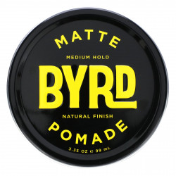 Byrd Hairdo Products, помада, матовая, средней фиксации, натуральный финиш, 99 мл (3,35 унции)