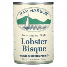 Bar Harbor, Биск из омаров по-новой Англии, полуконденсированный, 297 г (10,5 унции)