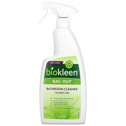Biokleen, Bac Out, очиститель для ванной комнаты, лаванда и лайм, 946 мл (32 жидк. Унции)