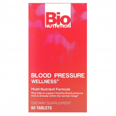 Bio Nutrition, Здоровье кровяного давления, 60 таблеток
